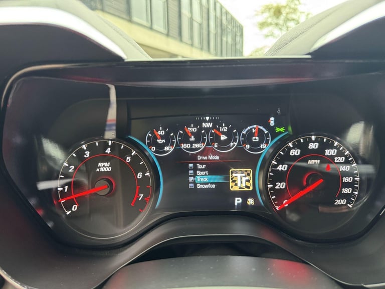 2020 Chevrolet Camaro 6.2 V8 Coupe 2dr Petrol Auto Euro 6 (455 ps) Petrol Manual