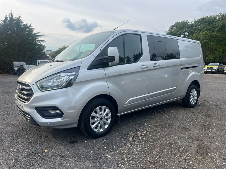 2022 Ford Transit Custom 320 LIMITED DCIV ECOBLUE CREW-CAB AUTO Panel Van Diesel Automatic