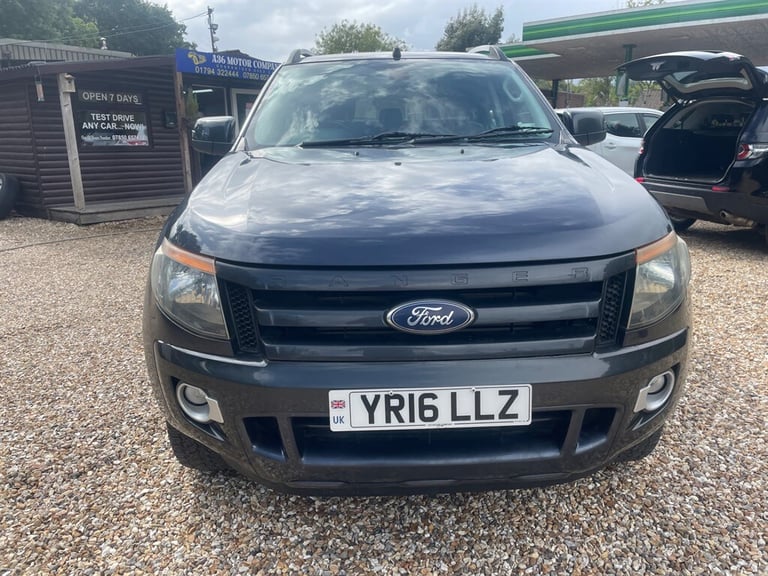 2016 Ford Ranger WILDTRAK 4X4 DCB TDCI Pick Up Diesel Manual