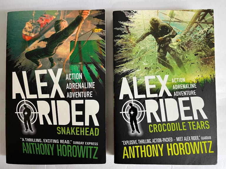 Alex Rider by Anthony Horowitz - 11 books