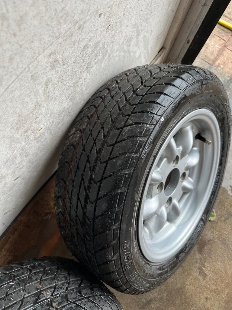 Alloy Wheels Mini lights 12 x6 x4