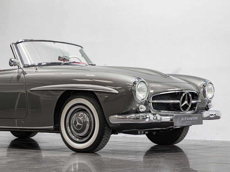 2017 Mercedes-Benz 190 SL Petrol Manual