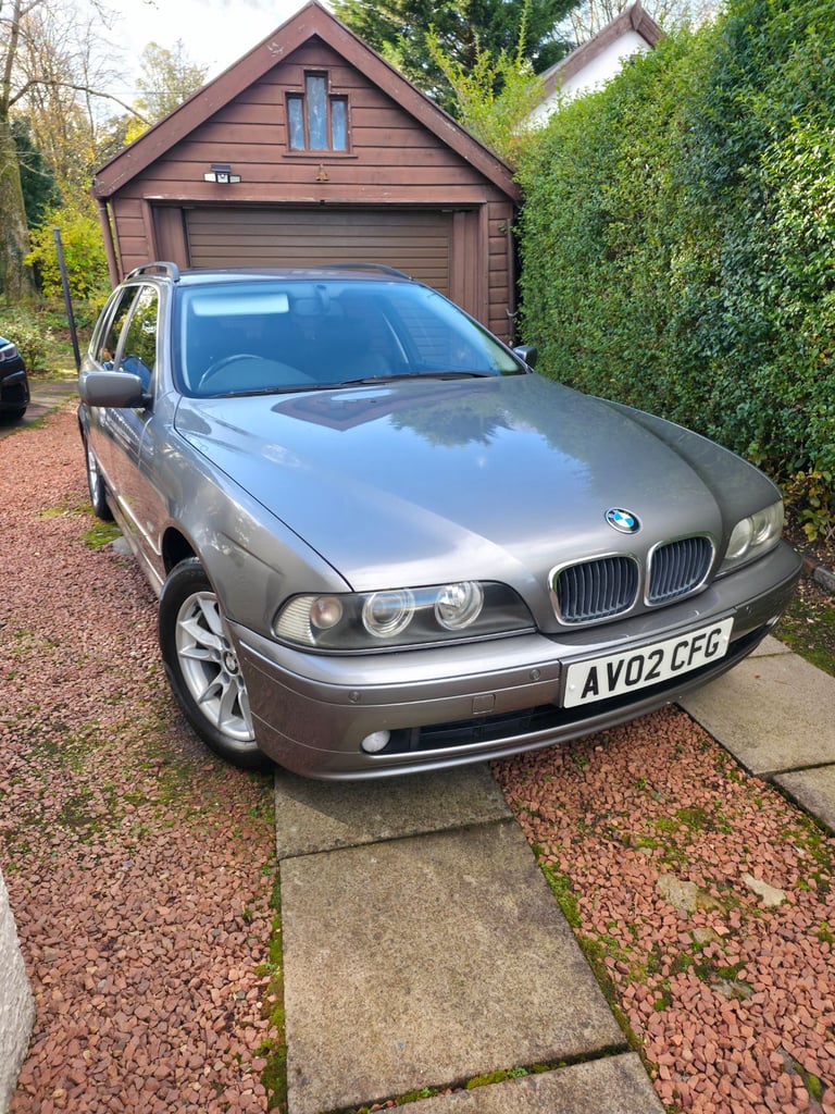 BMW, 5 SERIES, Estate, 2002, Semi-Auto, 2171 (cc), 5 doors