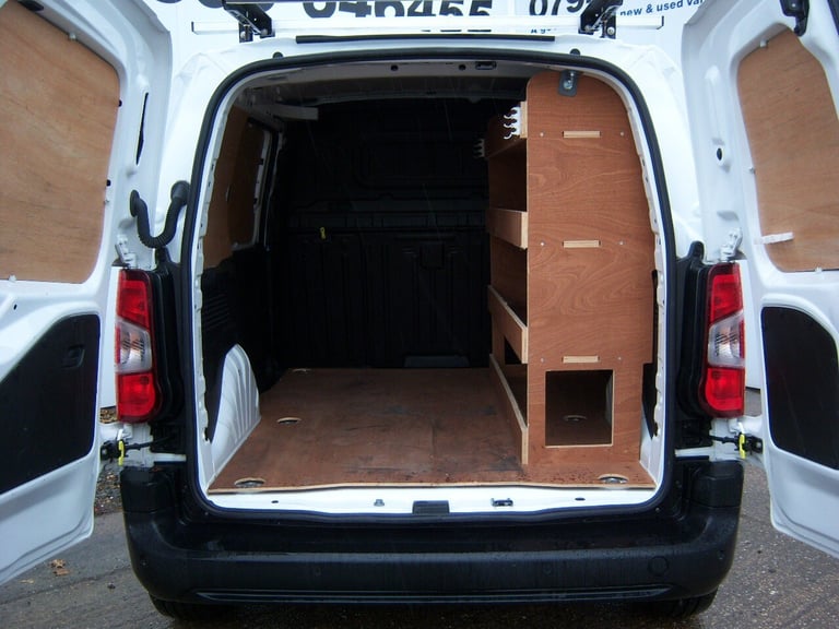 2020 Peugeot Partner 1000 1.5 BlueHDi 100 Professional Van PANEL VAN Diesel Manual