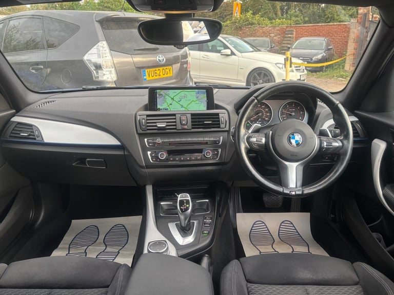 2014 BMW 1 Series 2.0 120d M Sport Auto Euro 5 (s/s) 5dr HATCHBACK Diesel Automatic