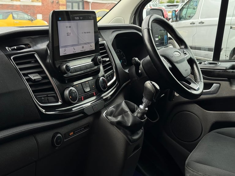 2021 FORD TRANSIT CUSTOM LIMITED *51K* SPORT BODY KIT L1 KITTED