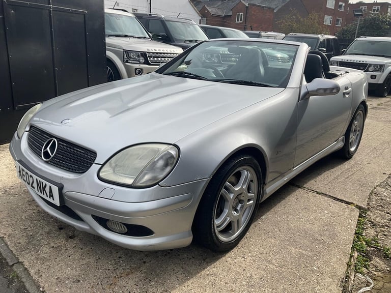 2002 Mercedes-Benz SLK 3.2 SLK32 AMG 2dr CONVERTIBLE Petrol Automatic