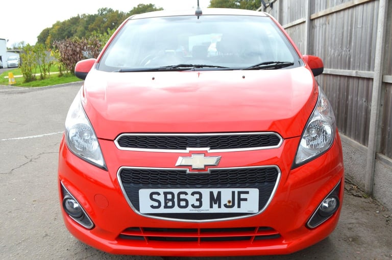 2013 Chevrolet Spark 1.2i LT Euro 5 5dr HATCHBACK Petrol Manual