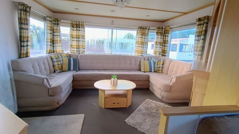**Static caravan to rent long term**