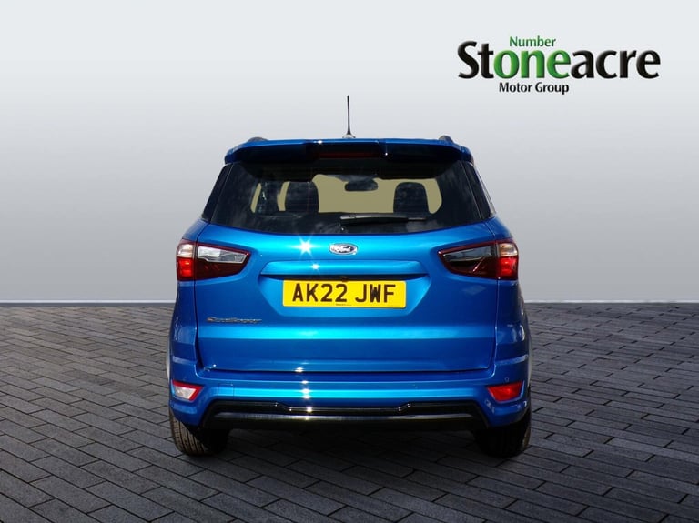 2022 Ford Ecosport EcoSport ST-Line 5 Door 1.0L Ford EcoBoost 140PS FWD 6 Speed Manual HATCHBACK ...