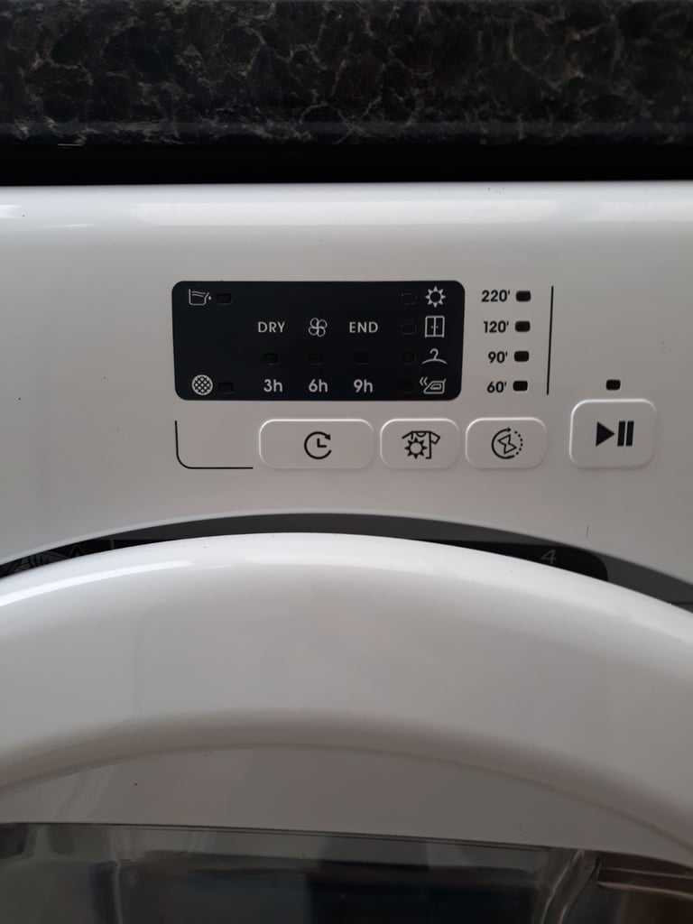 Brand new. 8 kg CANDY .Heat Pump tumble  dryer