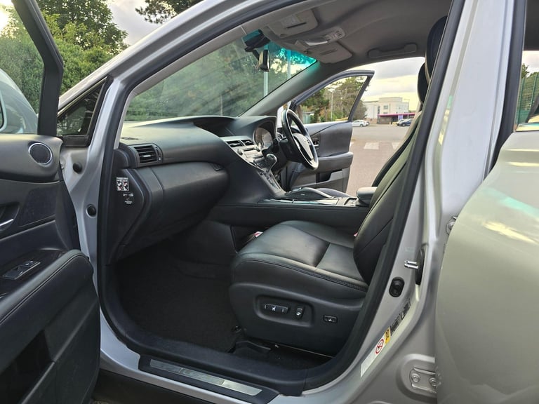 2010 Lexus RX 3.5 450h V6 E-CVT 4WD Euro 6 (s/s) 5dr ESTATE Petrol/Electric Hybrid Automatic