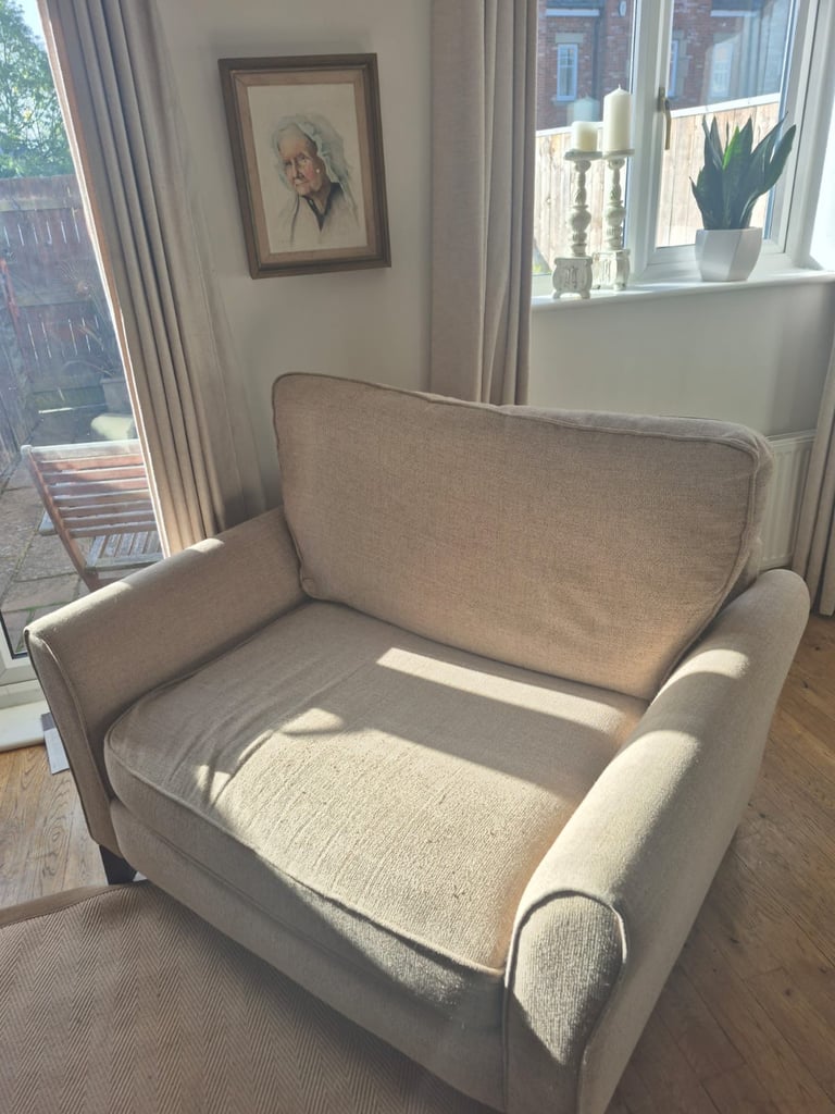 image for Sofa and love seat 