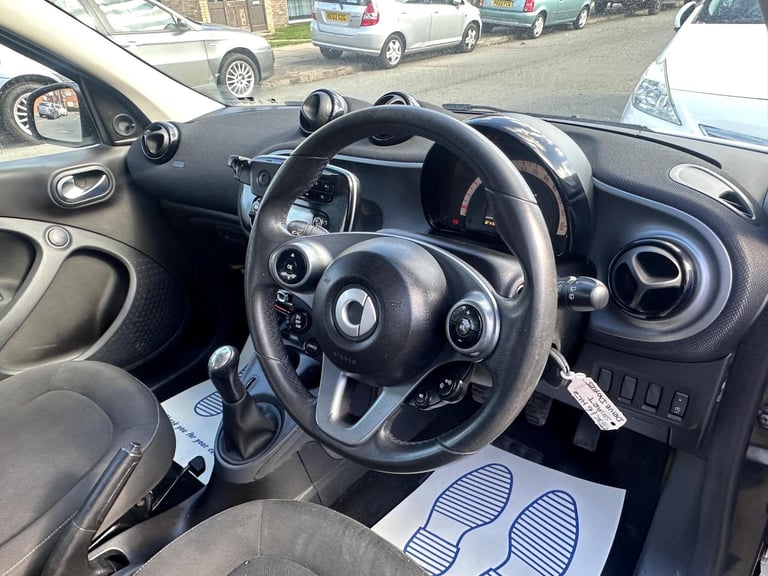 2016 smart forfour 1.0 Passion Euro 6 (s/s) 5dr HATCHBACK Petrol Manual
