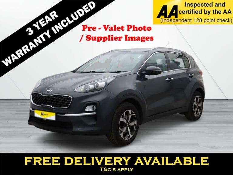 image for 2021 Kia Sportage 1.6 CRDi MHEV 2 SUV 5dr Diesel Hybrid Manual Euro 6 (s/s) (134 bhp) ESTATE DIES...