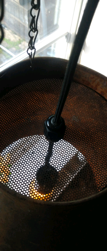 Unique honey sieve ceiling lamp