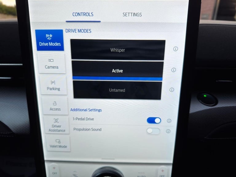 FORD MUSTANG Standard Range 70kWh 5dr 2021
