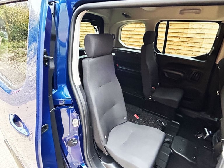 2020 Peugeot Rifter 4 Seat Auto Wheelchair Accessible Disabled Access Vehicle WAV MPV Diesel Auto...