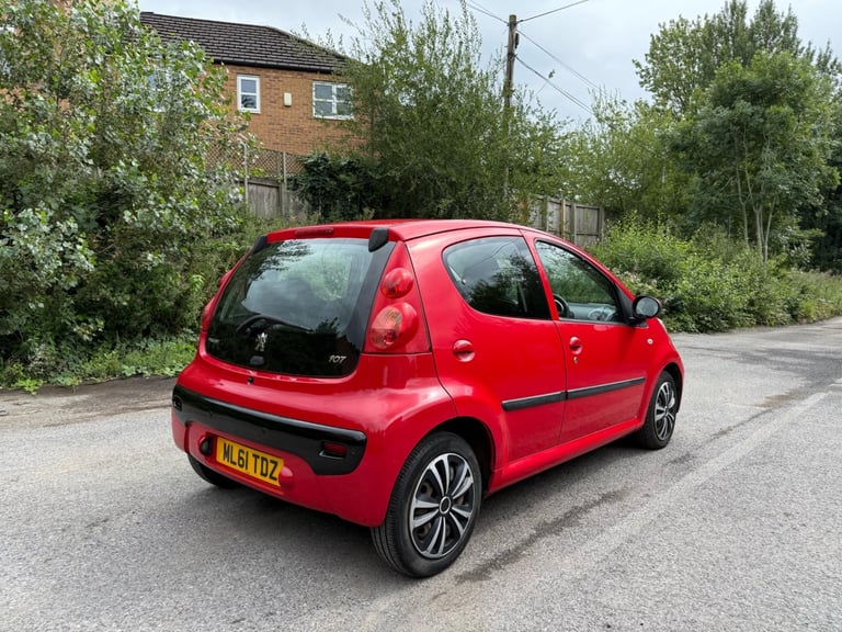 2011 Peugeot 107 1.0 Urban 12 Months Mot Low Tax  HATCHBACK Petrol Manual