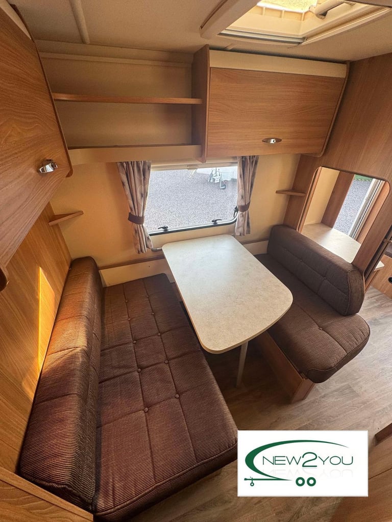 2014 Sprite Major 4- 4 berth Caravan - STOCK E064 - 1 YEAR WARRANTY