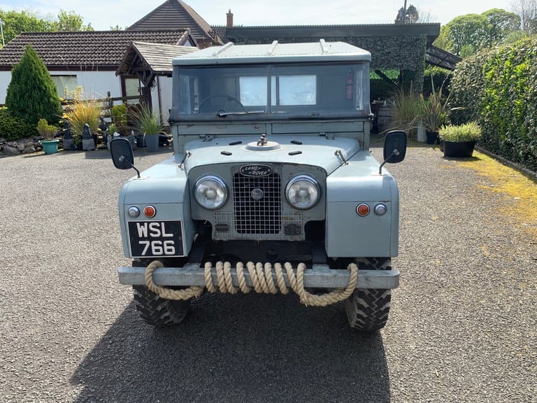 1957 Land Rover Series One 1 2000cc Diesel 109 Pickup Truck, 61678 Miles, Part Exchange Considered 