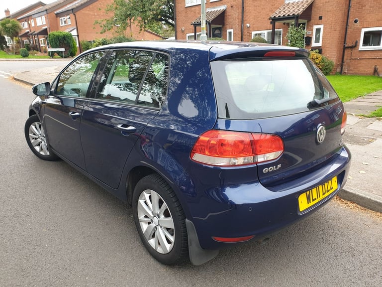 2011 Volkswagen Golf 1.6 TDI BlueMotion Tech Match Hatchback 5 dr Diesel Manual Euro 5 (s/s) 