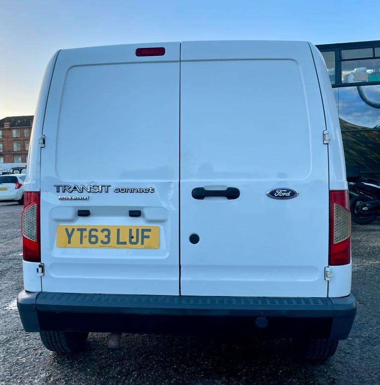 2013 Ford Transit Connect Low Roof Van TDCi 90ps PANEL VAN Diesel Manual
