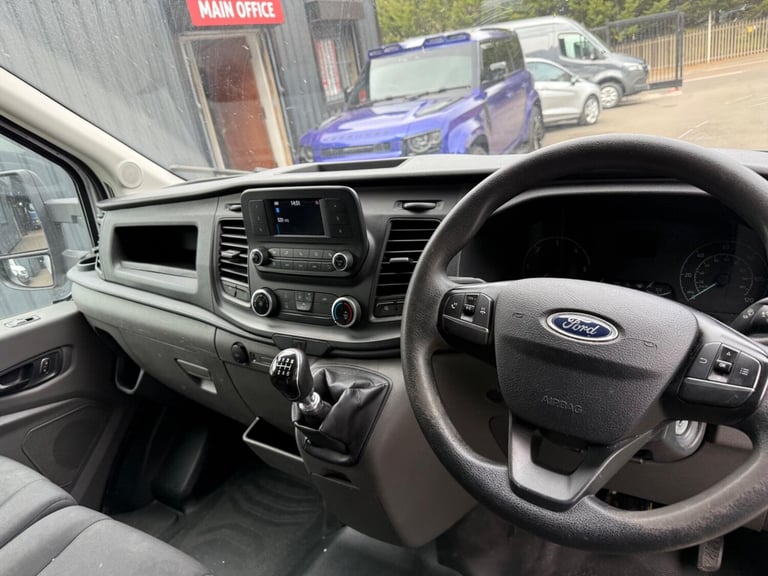 2021 Ford Transit 2.0 350 EcoBlue Leader FWD L4 Euro 6 (s/s) 2dr CHASSIS CAB Diesel Manual