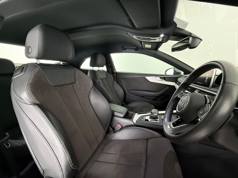 2019 Audi A5 2.0 TFSI 40 S line S Tronic Euro 6 (s/s) 2dr COUPE Petrol Automatic