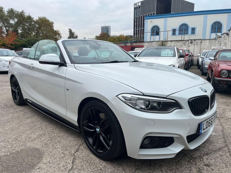 2016 BMW 2 Series 2.0 220d M Sport Auto Euro 6 (s/s) 2dr CONVERTIBLE Diesel Automatic