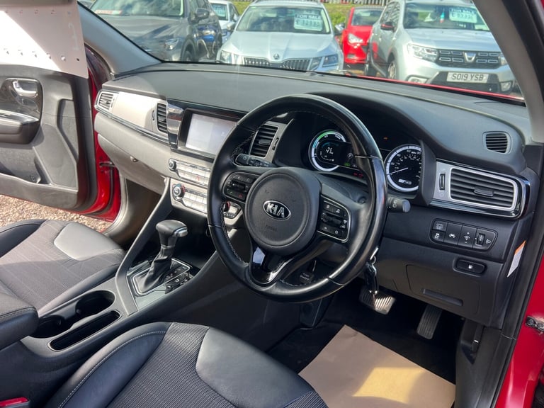 2018 Kia Niro 1.6 GDi Hybrid 2 5dr DCT ESTATE Petrol/Electric Hybrid Automatic