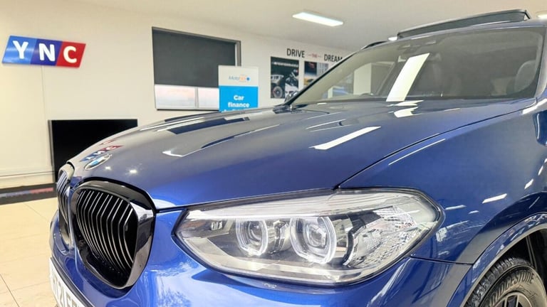 2021 BMW X3 2.0 30e 12kWh M Sport Auto xDrive Euro 6 (s/s) 5dr ESTATE PETROL/ELECTRIC Automatic
