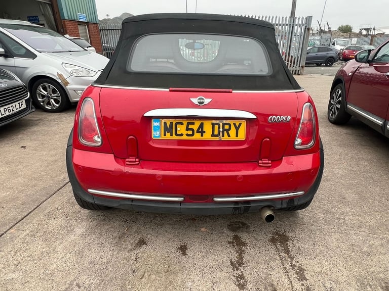 2004 MINI Convertible 1.6 Cooper 2dr CONVERTIBLE Petrol Manual - Image 3