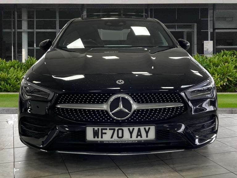 2020 Mercedes-Benz CLA 200 AMG Line Premium Plus 4dr Tip Auto Coupe Petrol Automatic