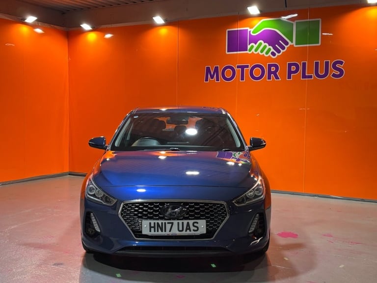 2017 17 HYUNDAI I30 1.0 T-GDI BLUE DRIVE SE NAV HATCHBACK 5DR PETROL MANUAL EURO