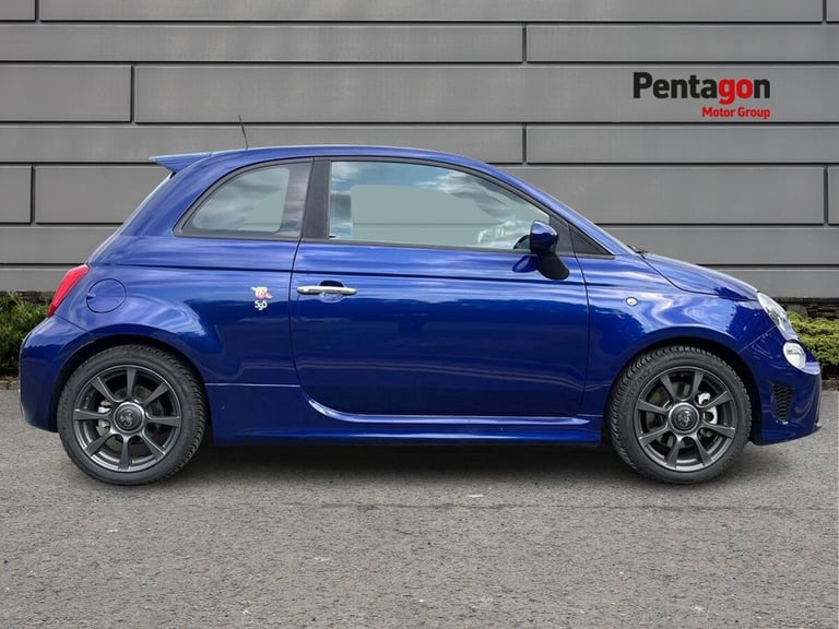  Abarth 595 1.4 T Jet Hatchback 3dr Petrol Manual Euro 6 145 Ps Petrol