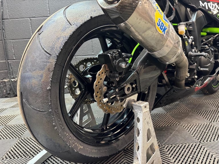 2009 Kawasaki Ninja ZX-6R 600