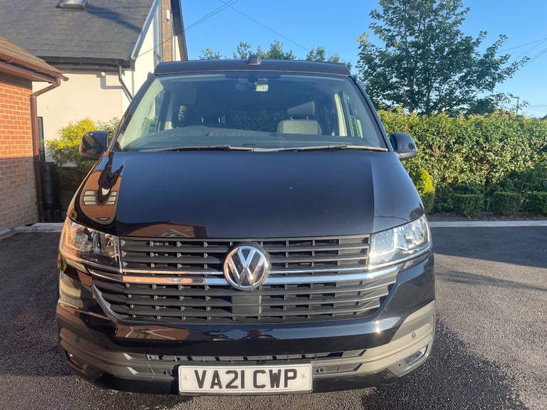 VW T6.1 2021 HIGHLINE CAMPERVAN 14313 Miles