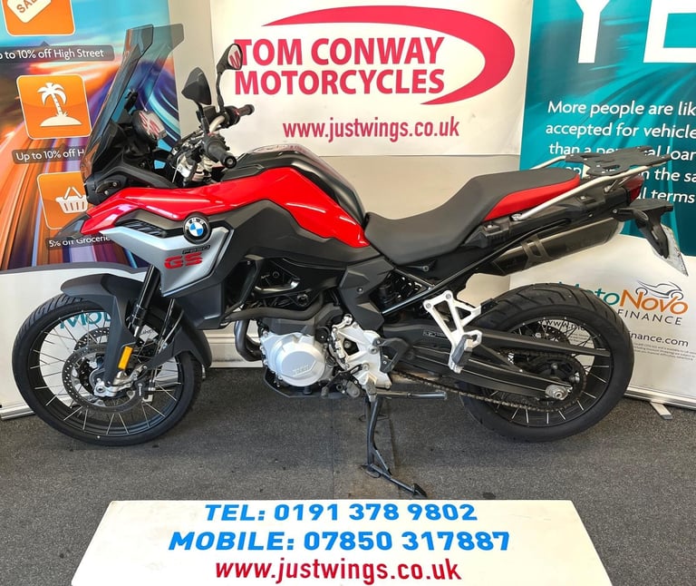 BMW F850GS SPORT, 2018(68), 1 OWNER, 4,125 MILES, FSH, IMMACULATE BIKE, £6795