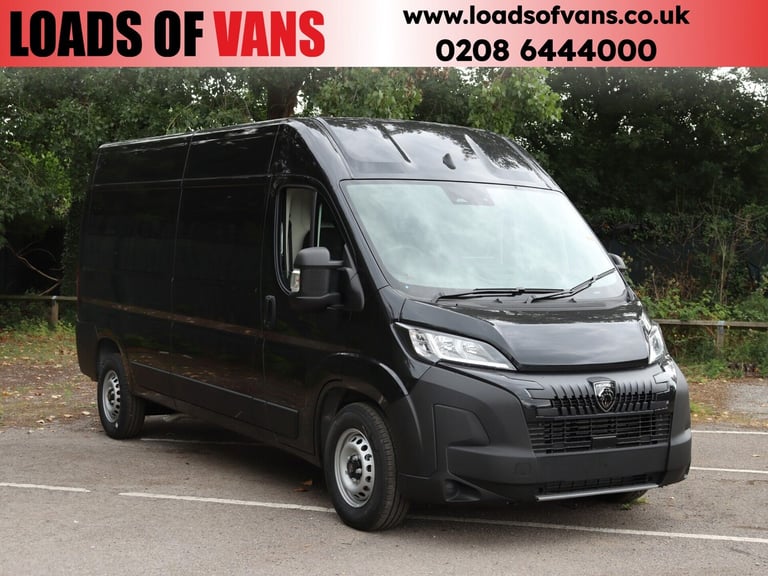 2025 Peugeot Boxer 2.2 BlueHDi 140 H2 Van Professional Auto PANEL VAN DIESEL Automatic