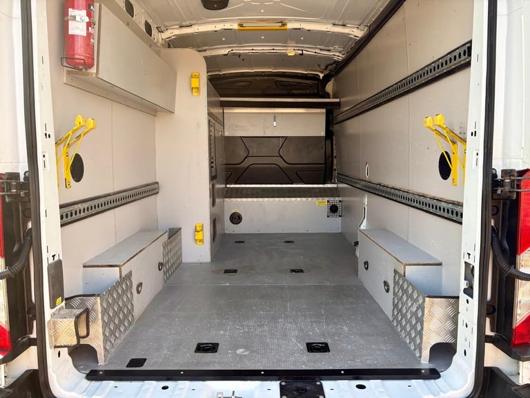 2021 Ford Transit 2.0 EcoBlue L3 H2 Leader Van ***Lwb / Welfare Unit*** PANEL VAN Diesel Manual