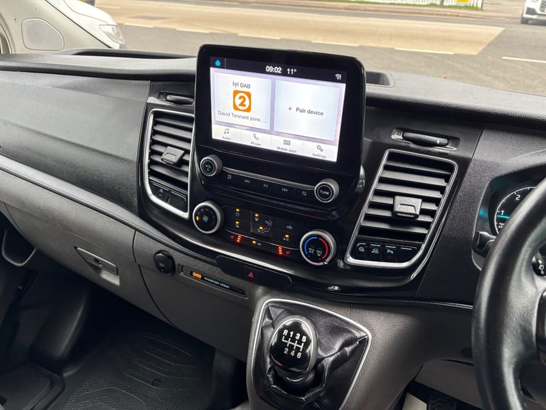 2022 Ford Transit Custom 2.0 EcoBlue 130ps Low Roof Limited Van PANEL VAN Diesel Manual