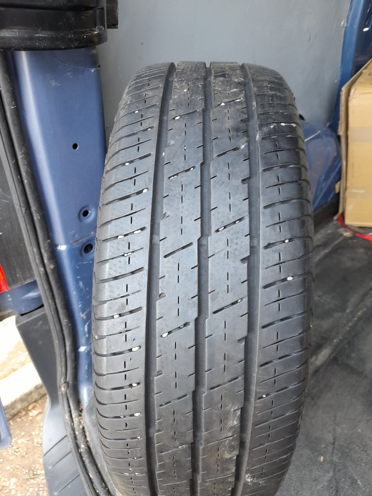 Various rims and tyers 