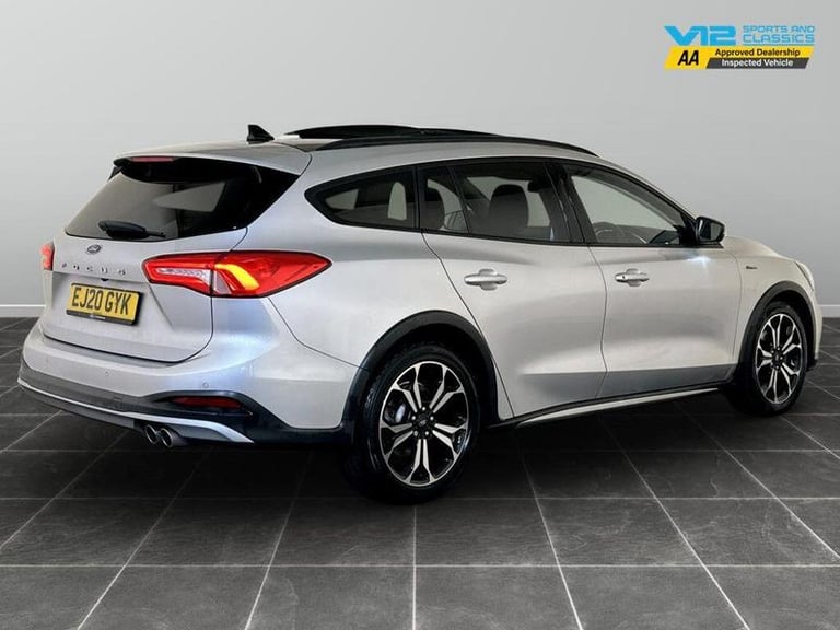 2020 Ford Focus 2.0 EcoBlue 150 Active X Auto 5dr ESTATE DIESEL Automatic