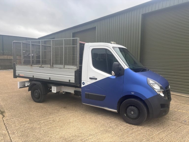 2020 Vauxhall Movano 2.3 CDTi 3500 BiTurbo CAGED Tipper 2dr Diesel Manual FWD L2 Euro 6 (135 ps) ...