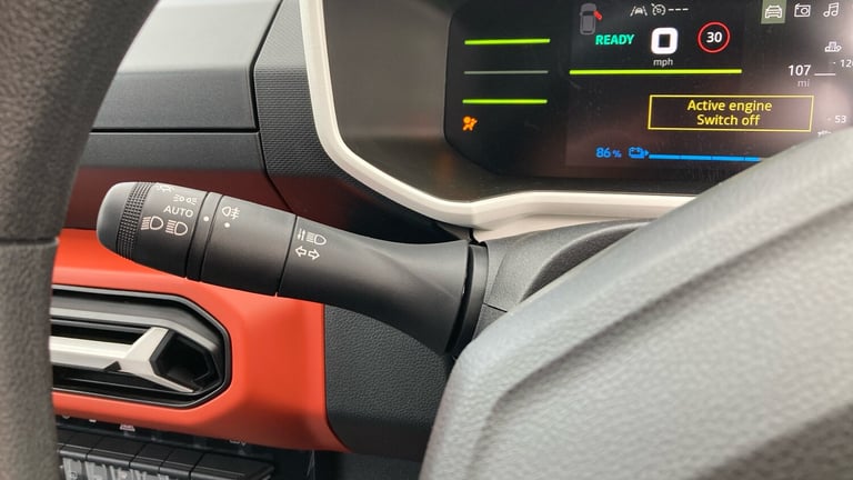 2025 Dacia Spring 27kWh Expression 65 48kW 5dr Auto Electric Hatchback Hatchback Electric Automatic