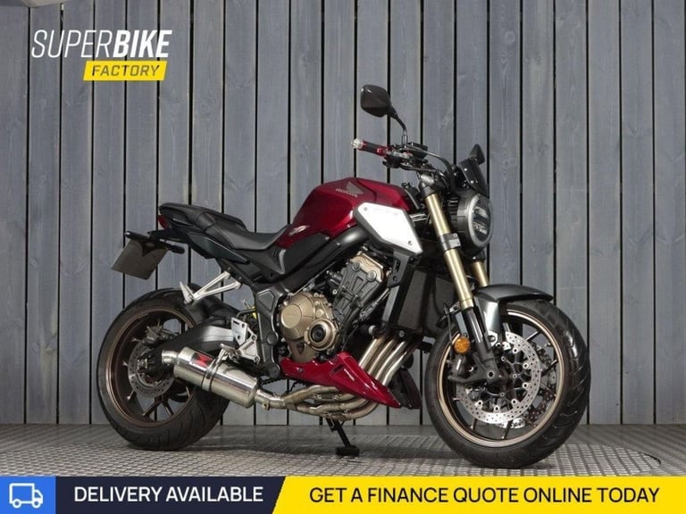 image for 2019 69 HONDA CB650R