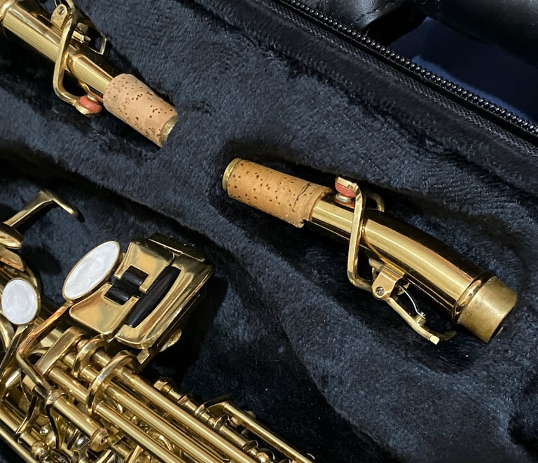 Gear4music Soprano Saxophone - Better than new