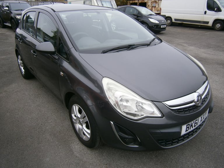 2011 Vauxhall Corsa 1.4 Exclusiv 5dr [AC] HATCHBACK Petrol Manual