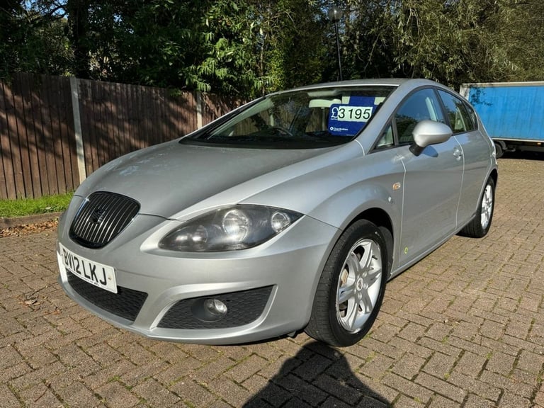 image for 2012 SEAT Leon 1.6 CR TDI ECOMOTIVE S AC 5d 103 BHP Hatchback Diesel Manual